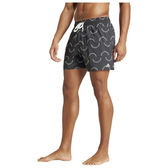 Adidas Ανδρικό μαγιό Wave Logo Clx Swim Shorts